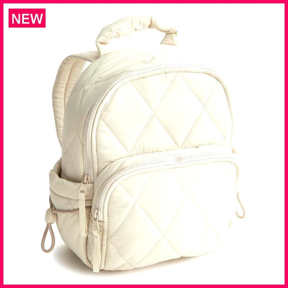 Featherweight Small Backpack, Lightweight Nylon, 6 Pockets, Water Repellent